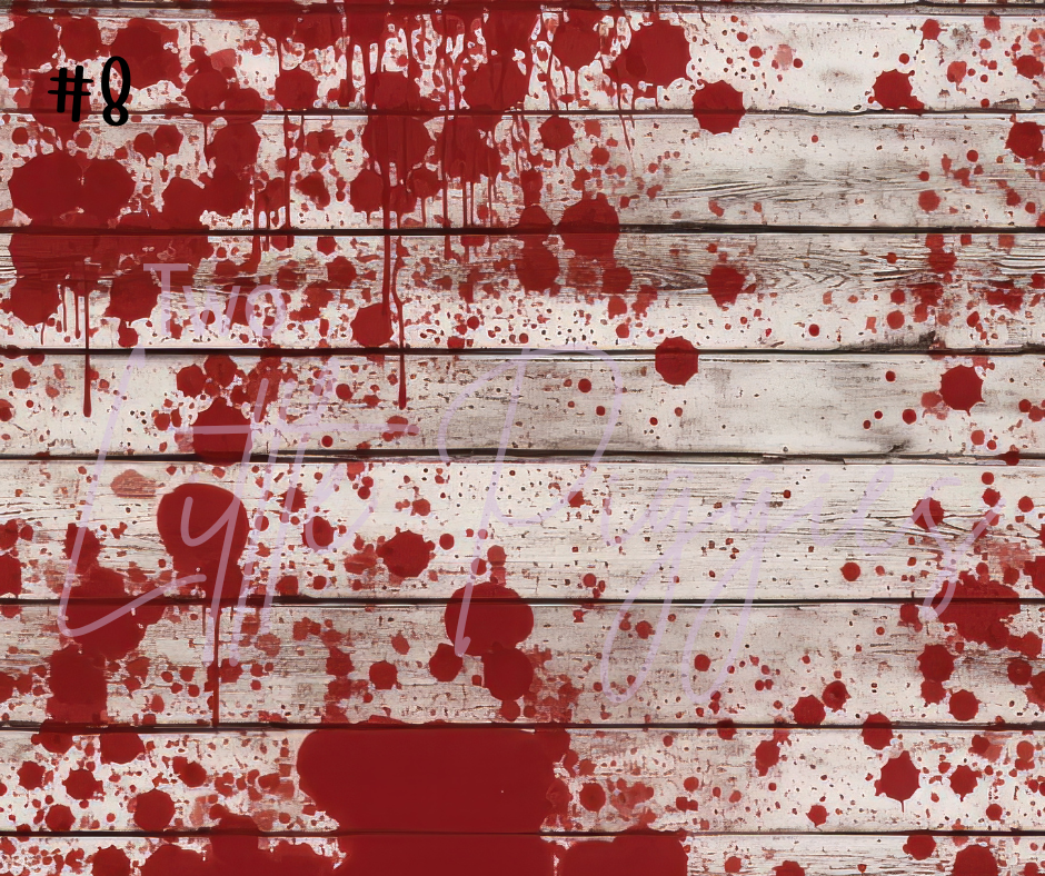 Printed Vinyl - Halloween True Crime Collection