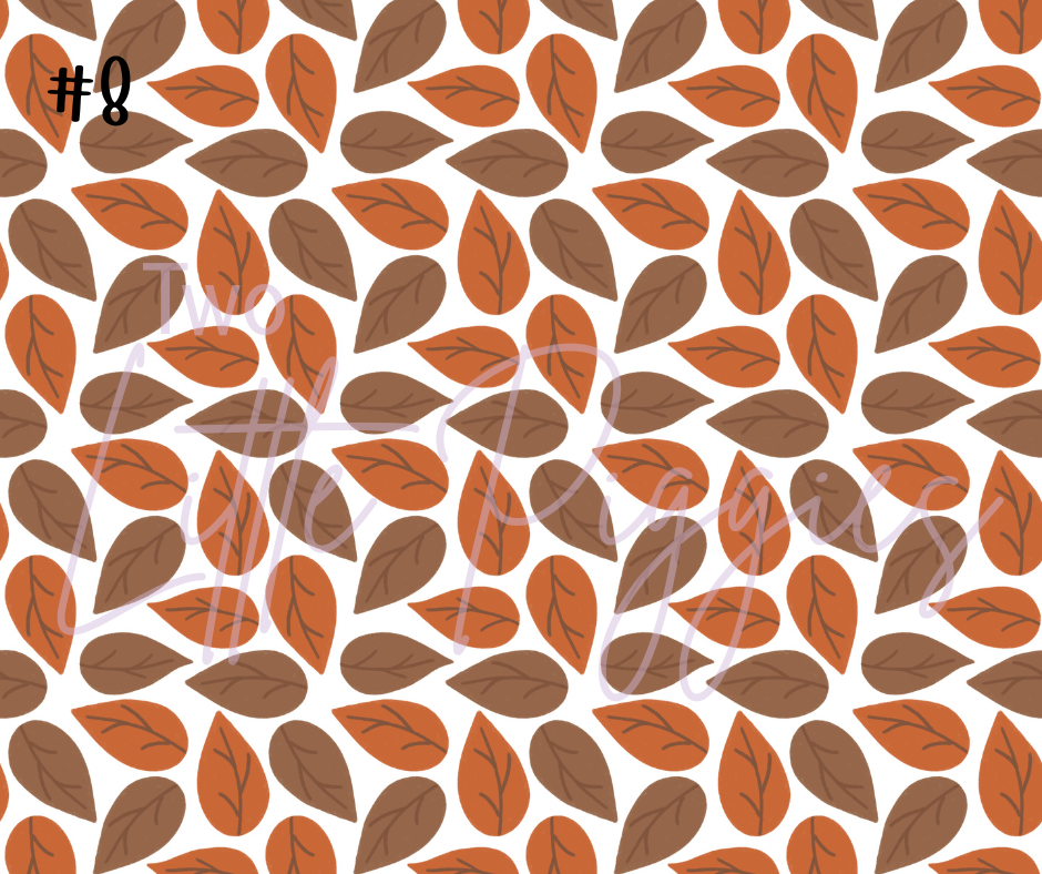 Printed Vinyl - Autumn Days