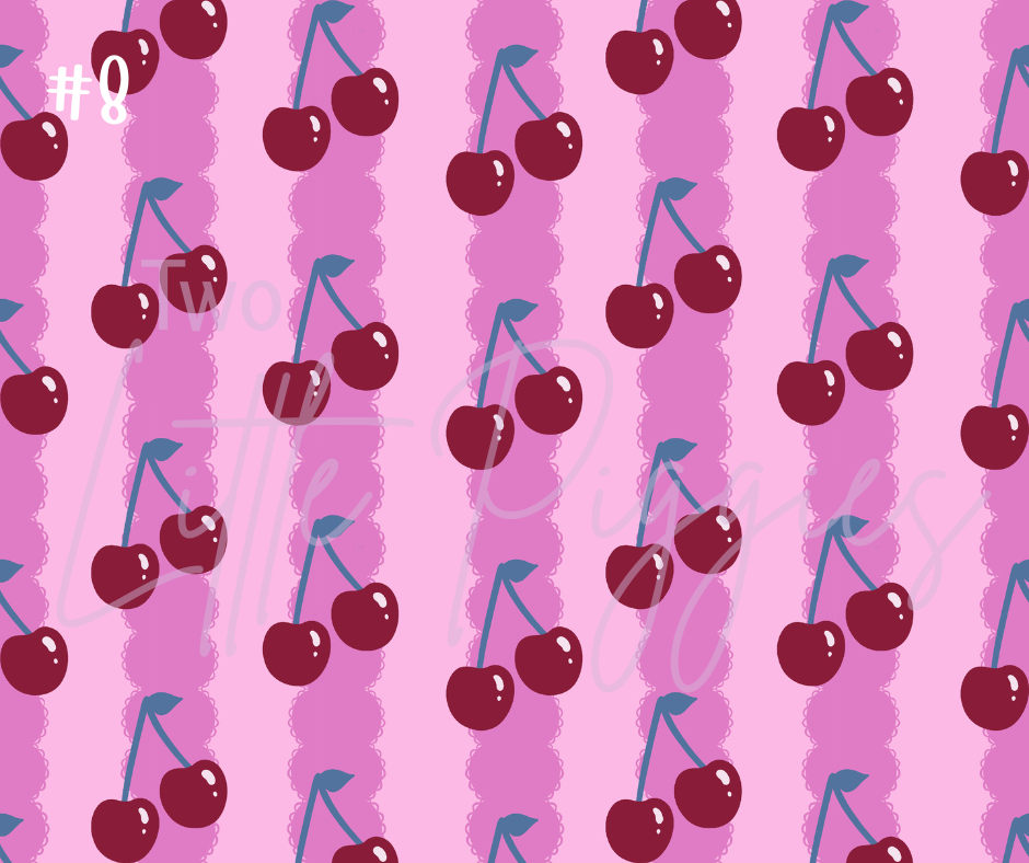 Printed Vinyl - Cherry Cola 1