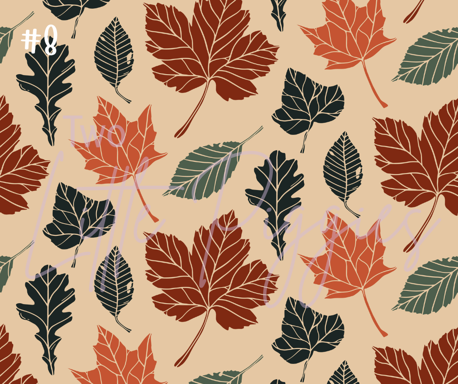 Printed Vinyl - Pumpkin Patch