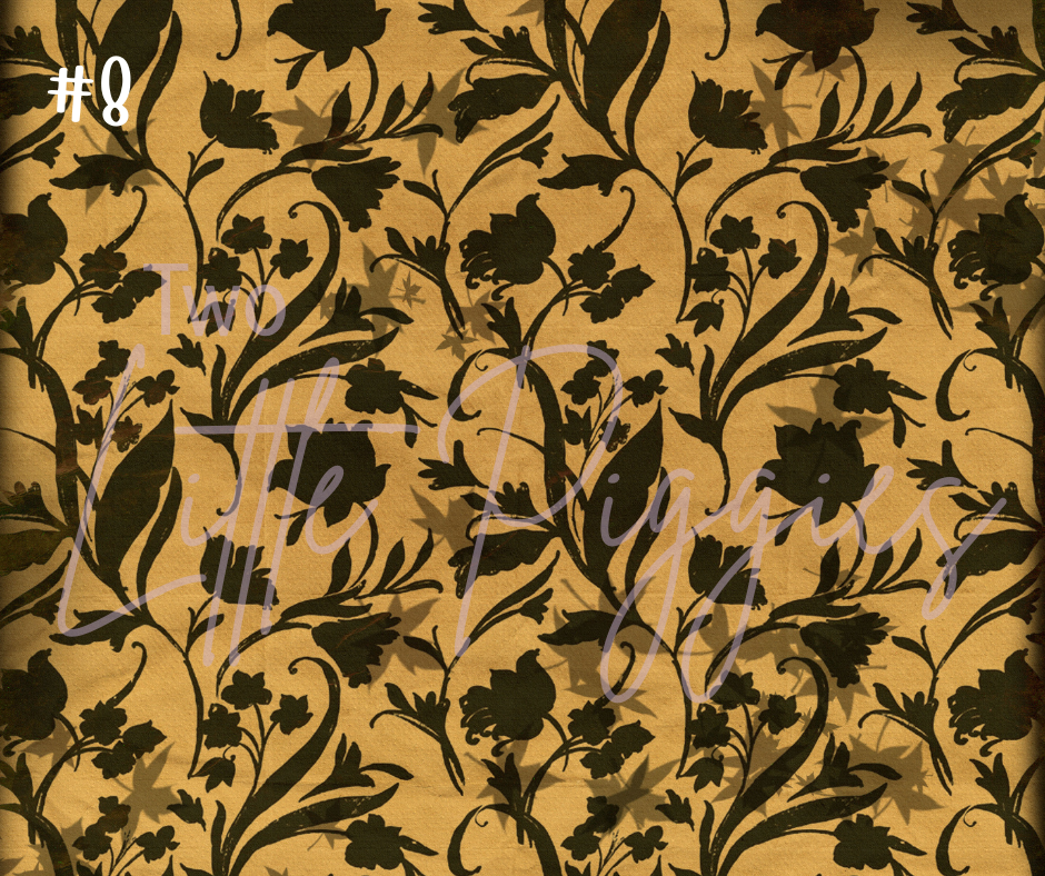 Printed Vinyl - Halloween Browns Collection