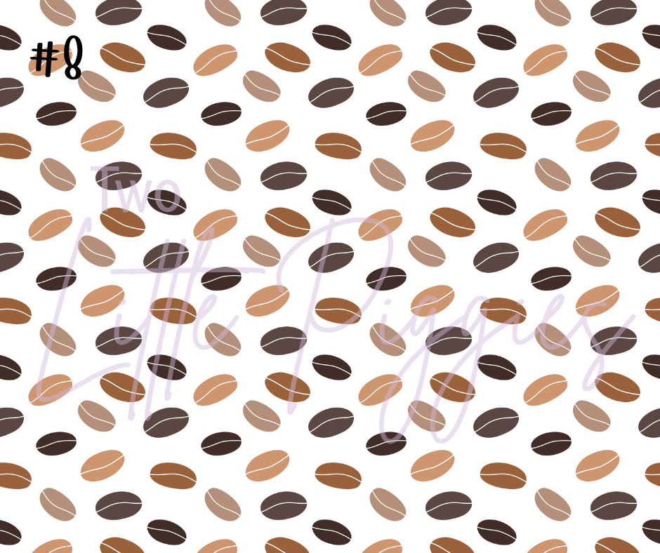 Printed Vinyl - But First Coffee