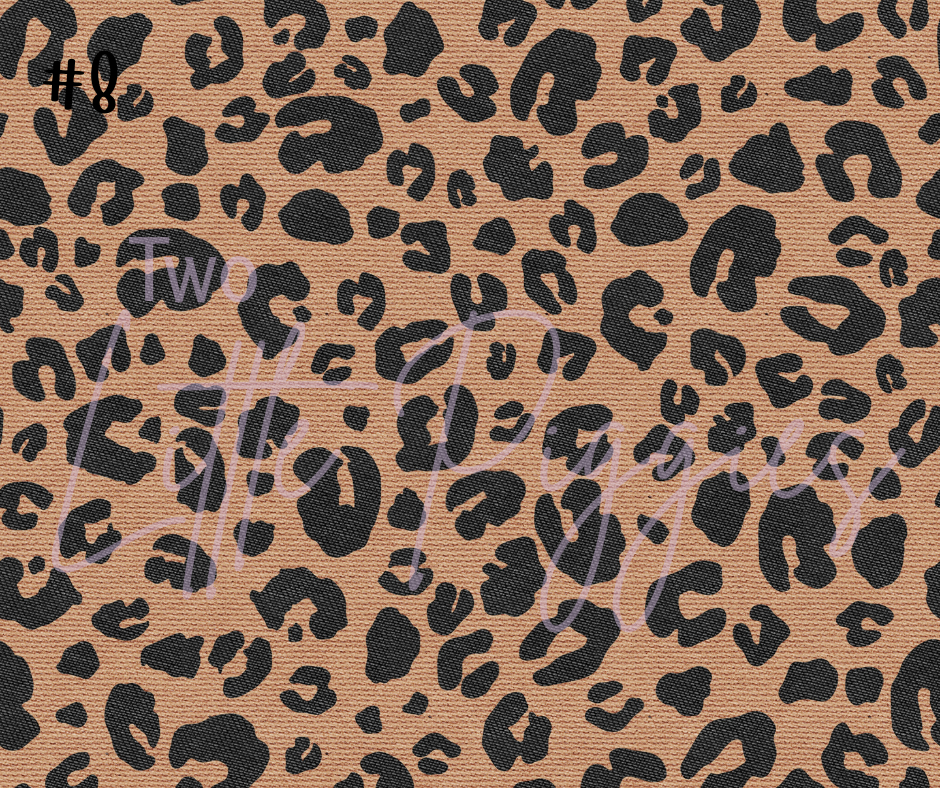 Printed Vinyl - Textured Cheetah