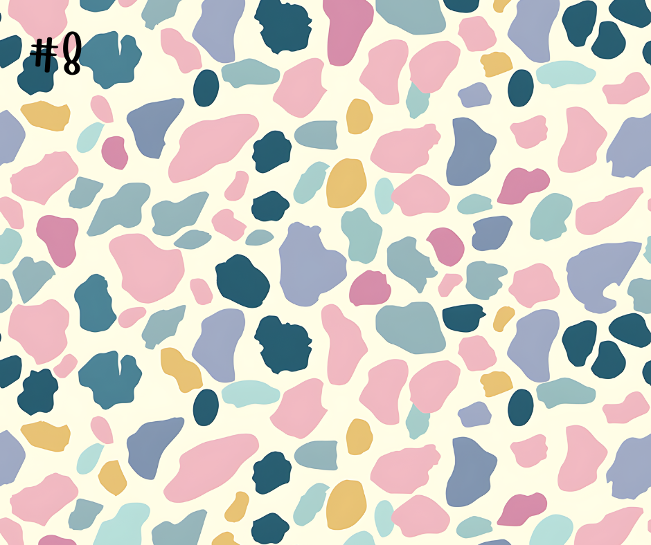 Printed Vinyl - Groovy Animal Print Collection