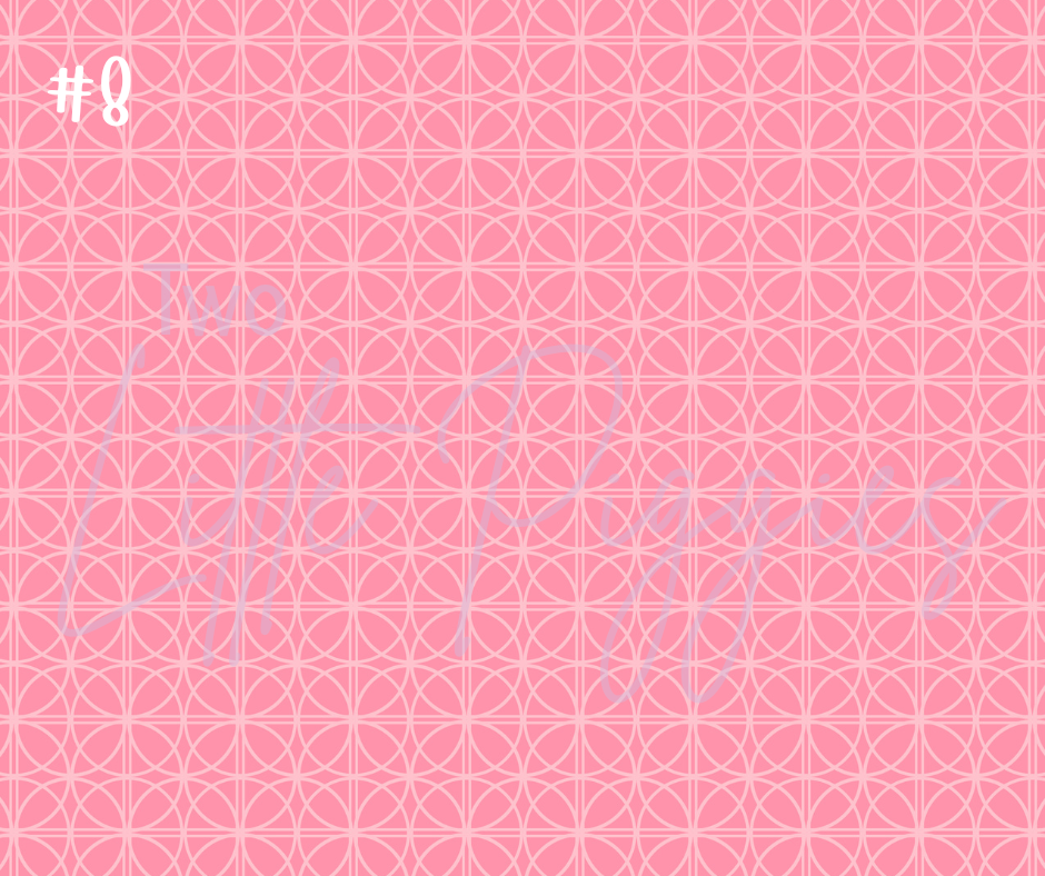 Printed Vinyl - Breast Cancer Awareness