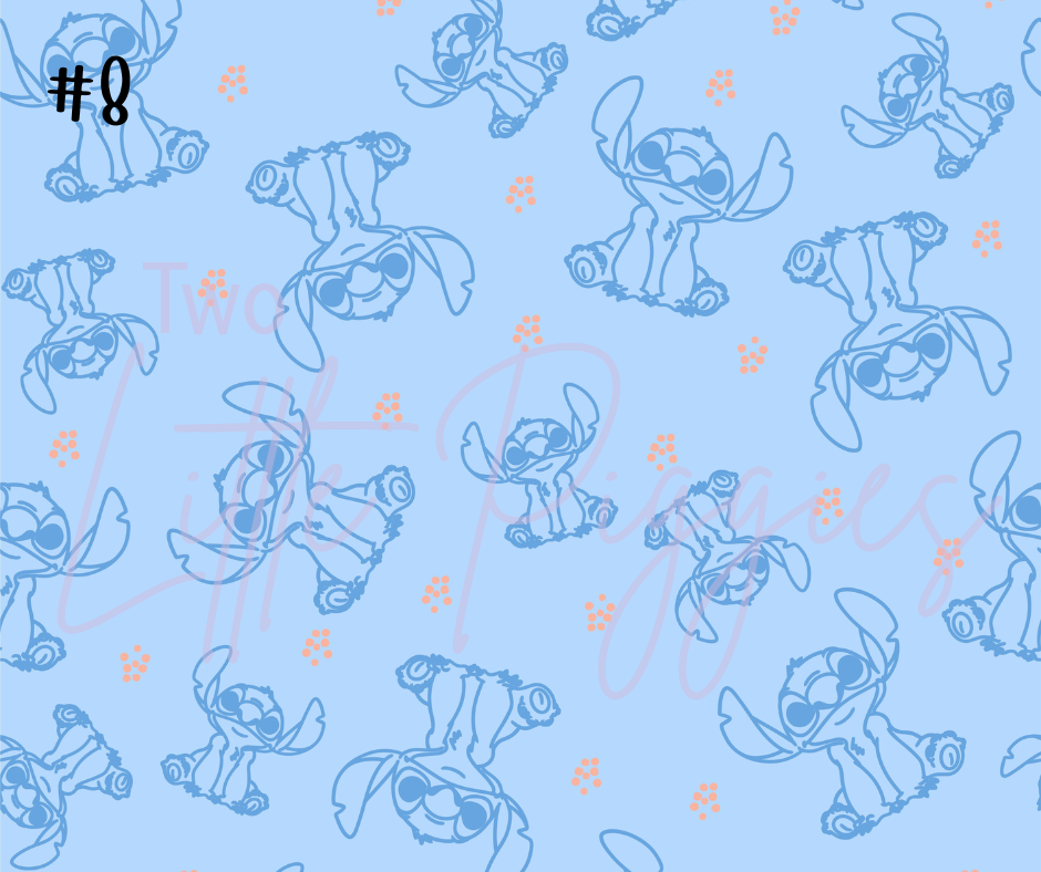 Printed Vinyl - Lilo and Stitch