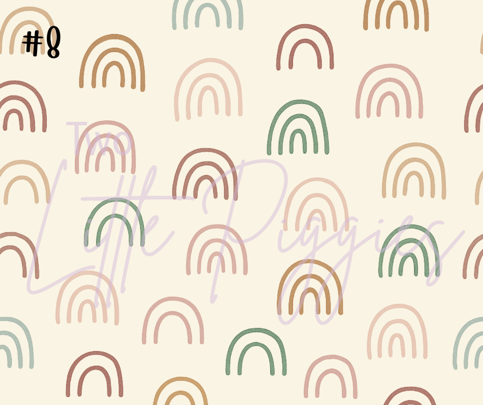 Printed Vinyl - Boho