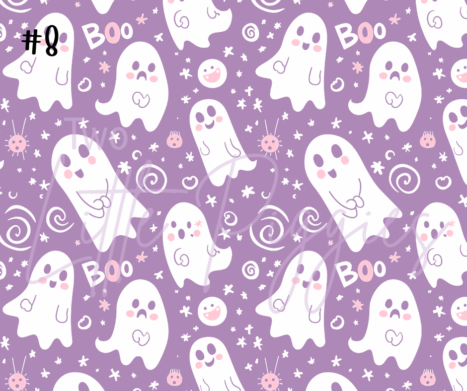 Printed Vinyl - Halloween Sweet Collection
