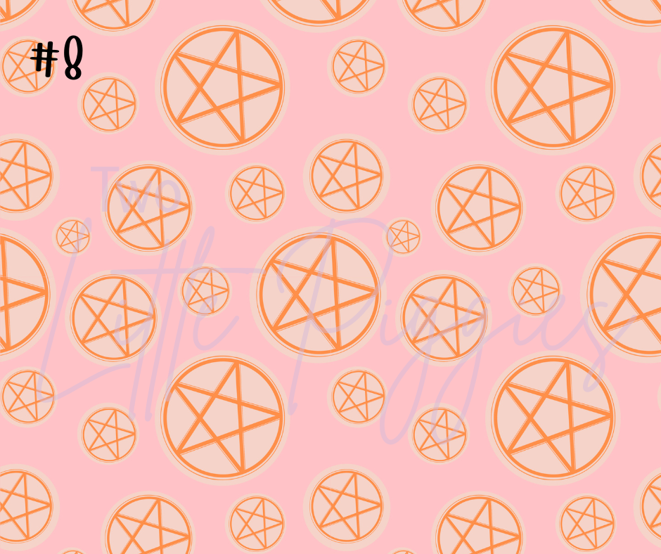 Printed Vinyl - Halloween - Witching Hour
