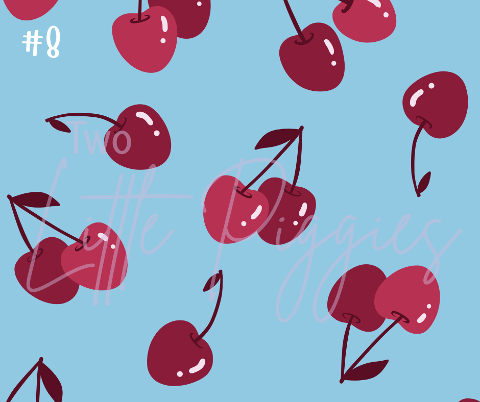 Printed Vinyl - Cherry Cola 2