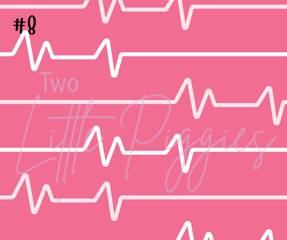 Printed Vinyl - Breast Cancer Awareness