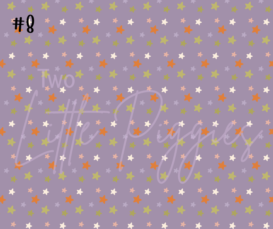 Printed Vinyl - Halloween - Witchy