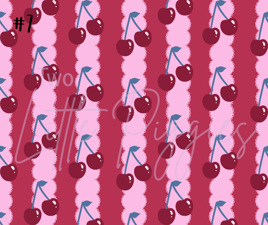 Printed Vinyl - Cherry Cola 2
