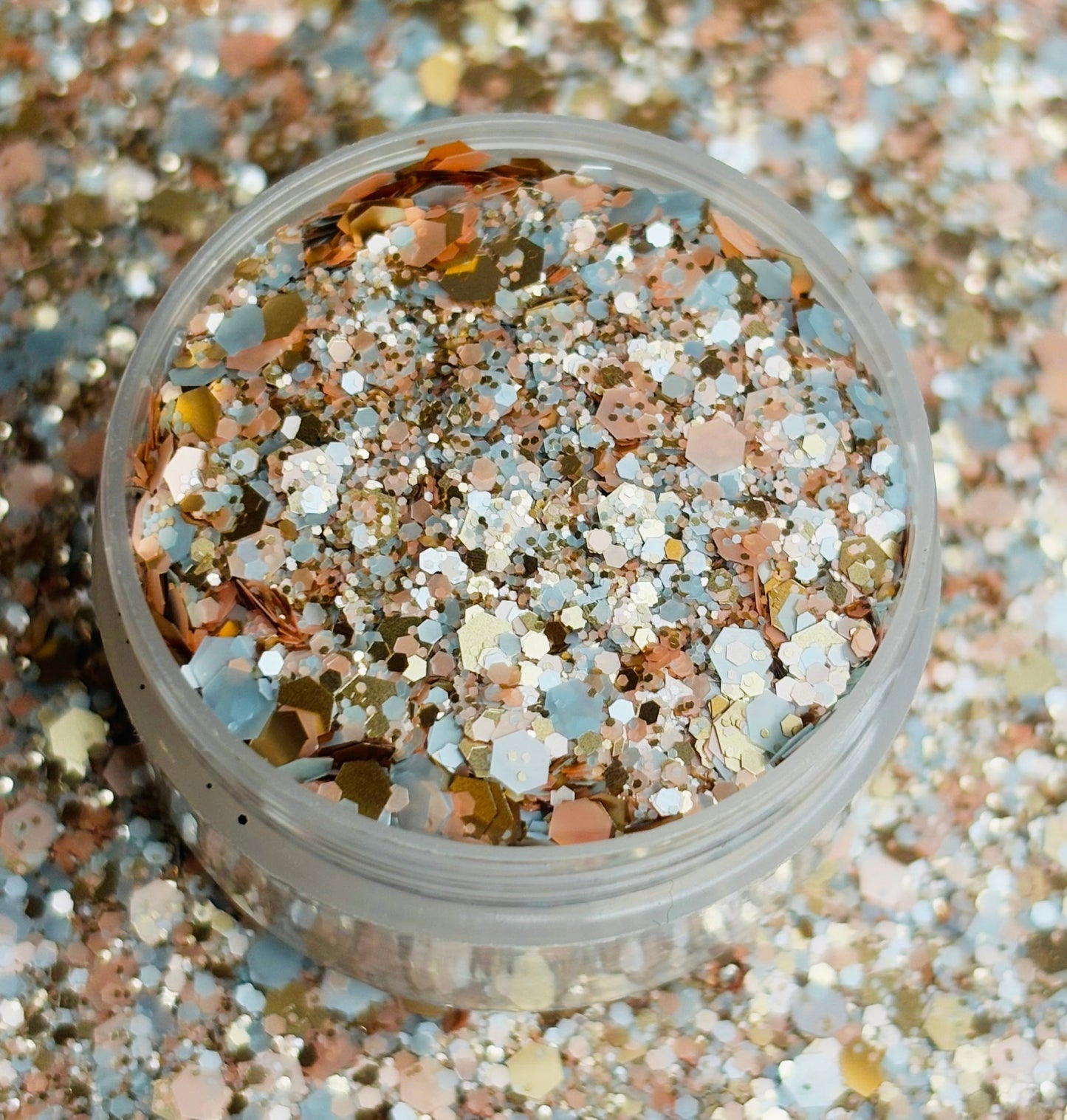CHARLOTTE - Chunky Pearl Matte Mix