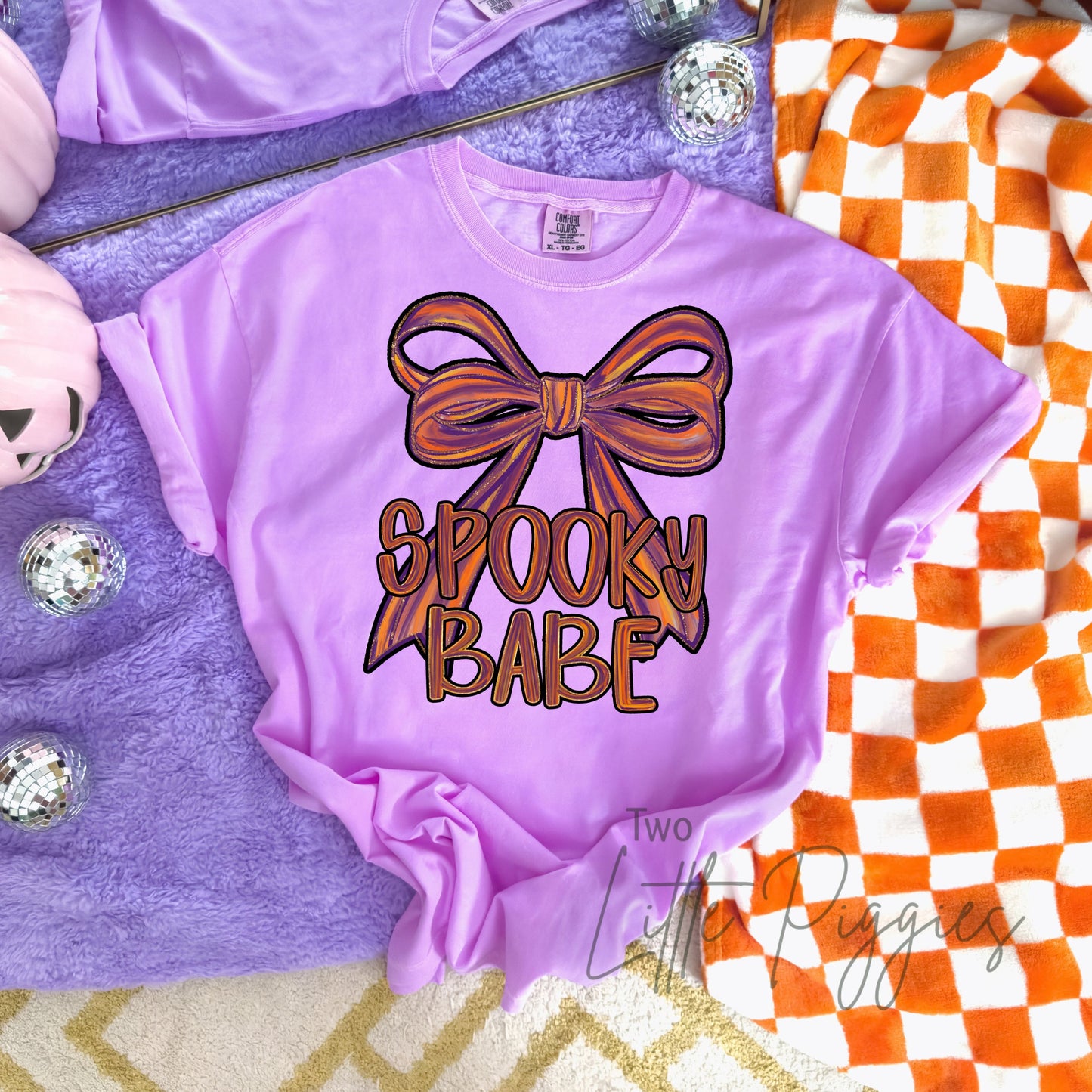 Custom Halloween Bow Digital Design