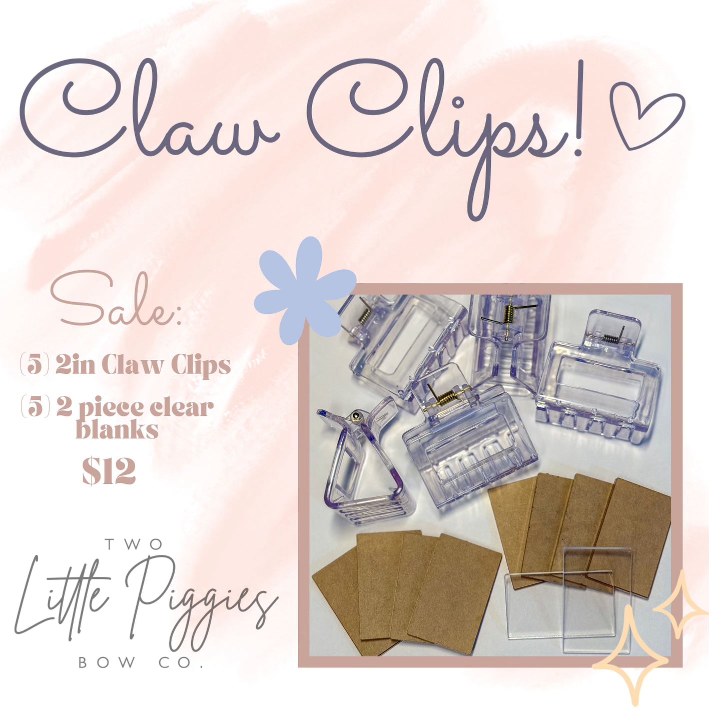 Claw Clip Bundle Deal