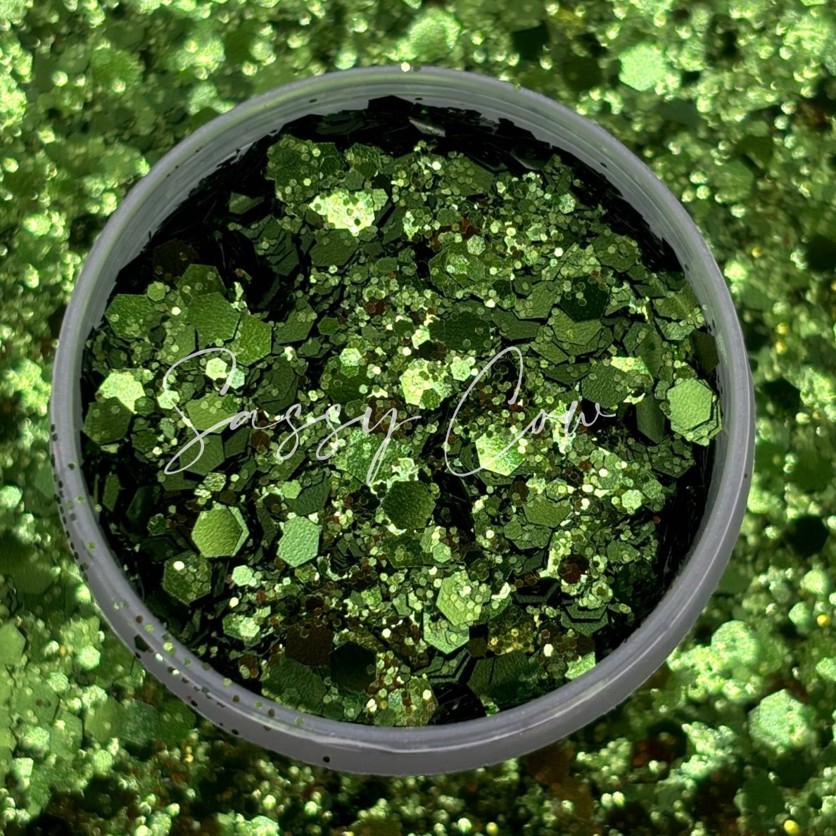 EVERGREEN -Chunky Metallic Mix
