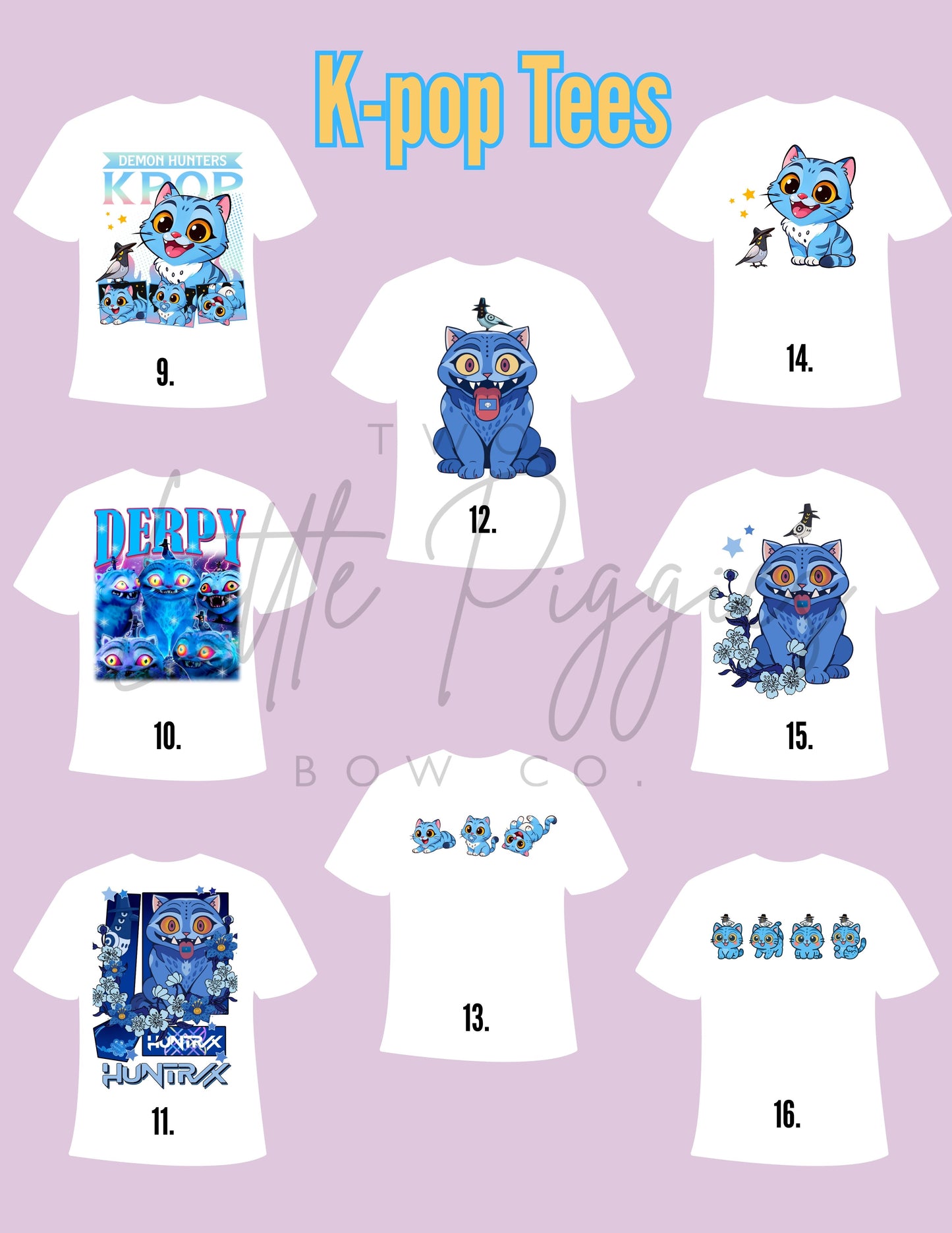 K-Pop Graphic Tees