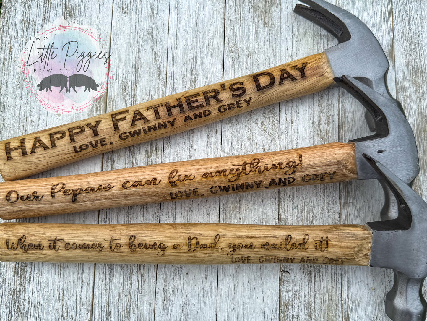 Custom Father’s Day Hammers