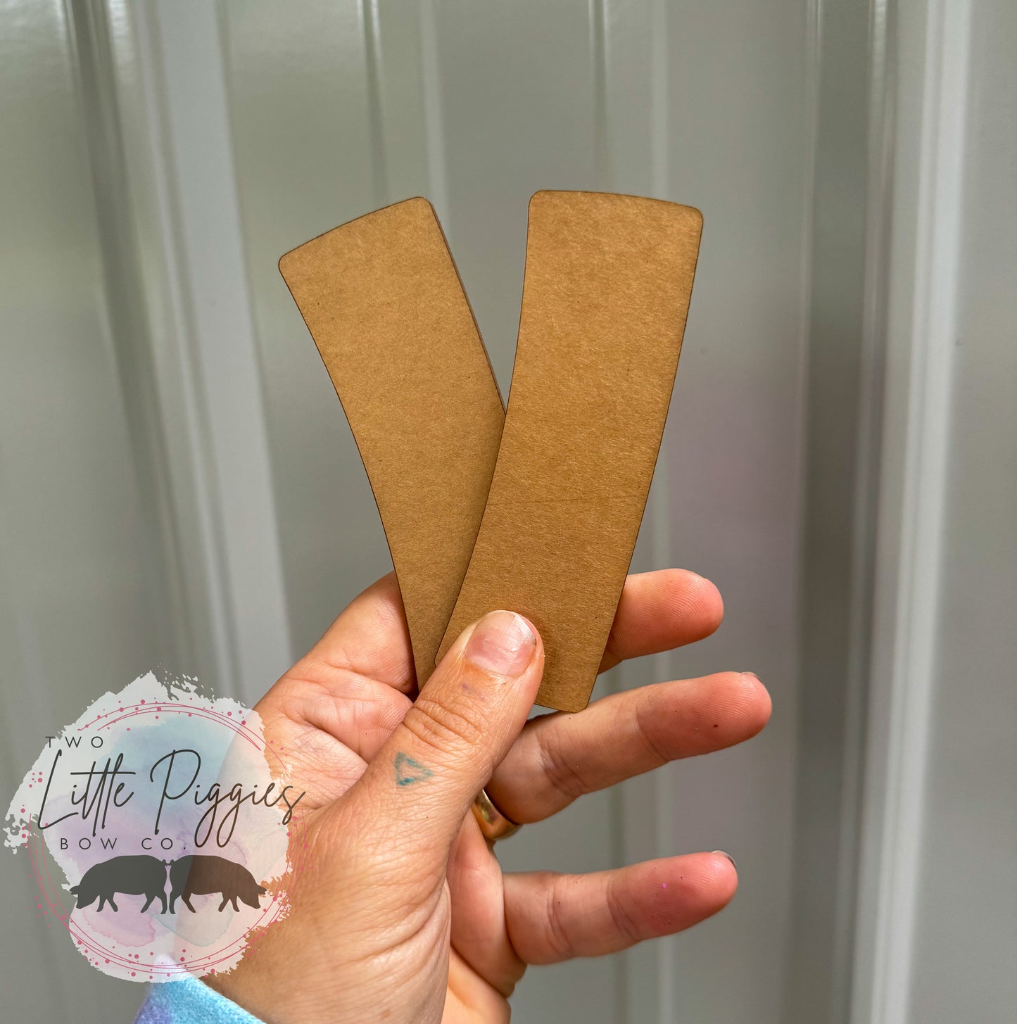 Acrylic Blank - Claw Clip (3 sets)