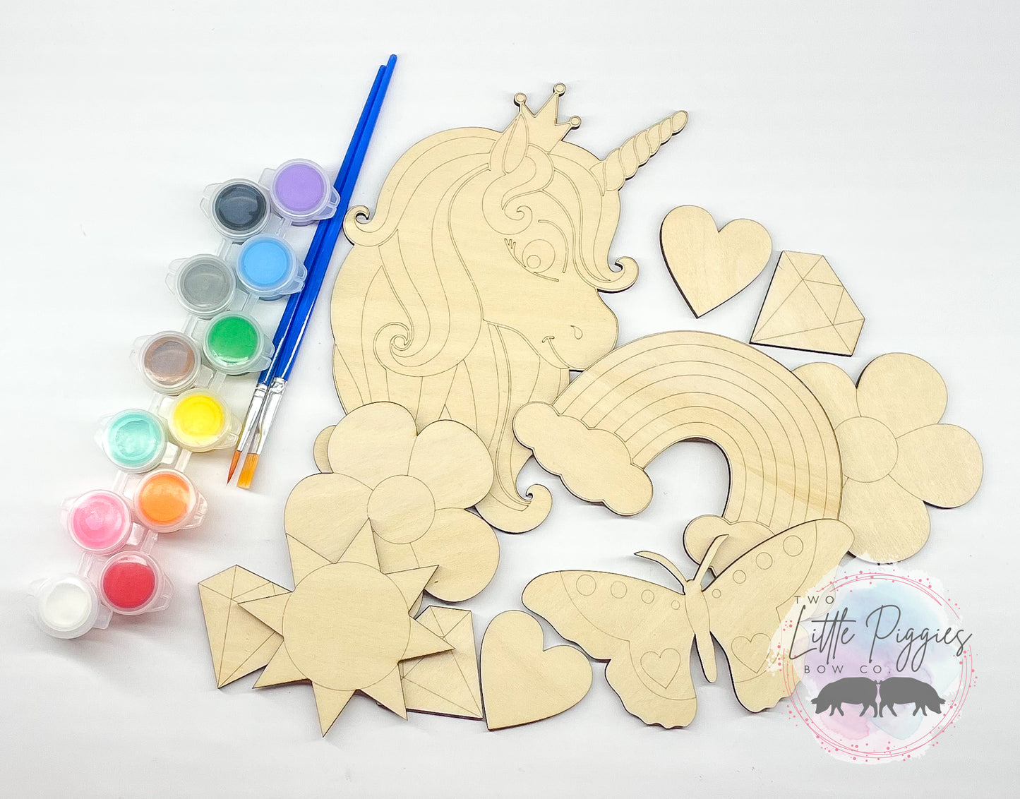 Unicorn DIY Paint Kit