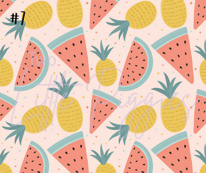 Printed Vinyl - Summer Paradise Collection