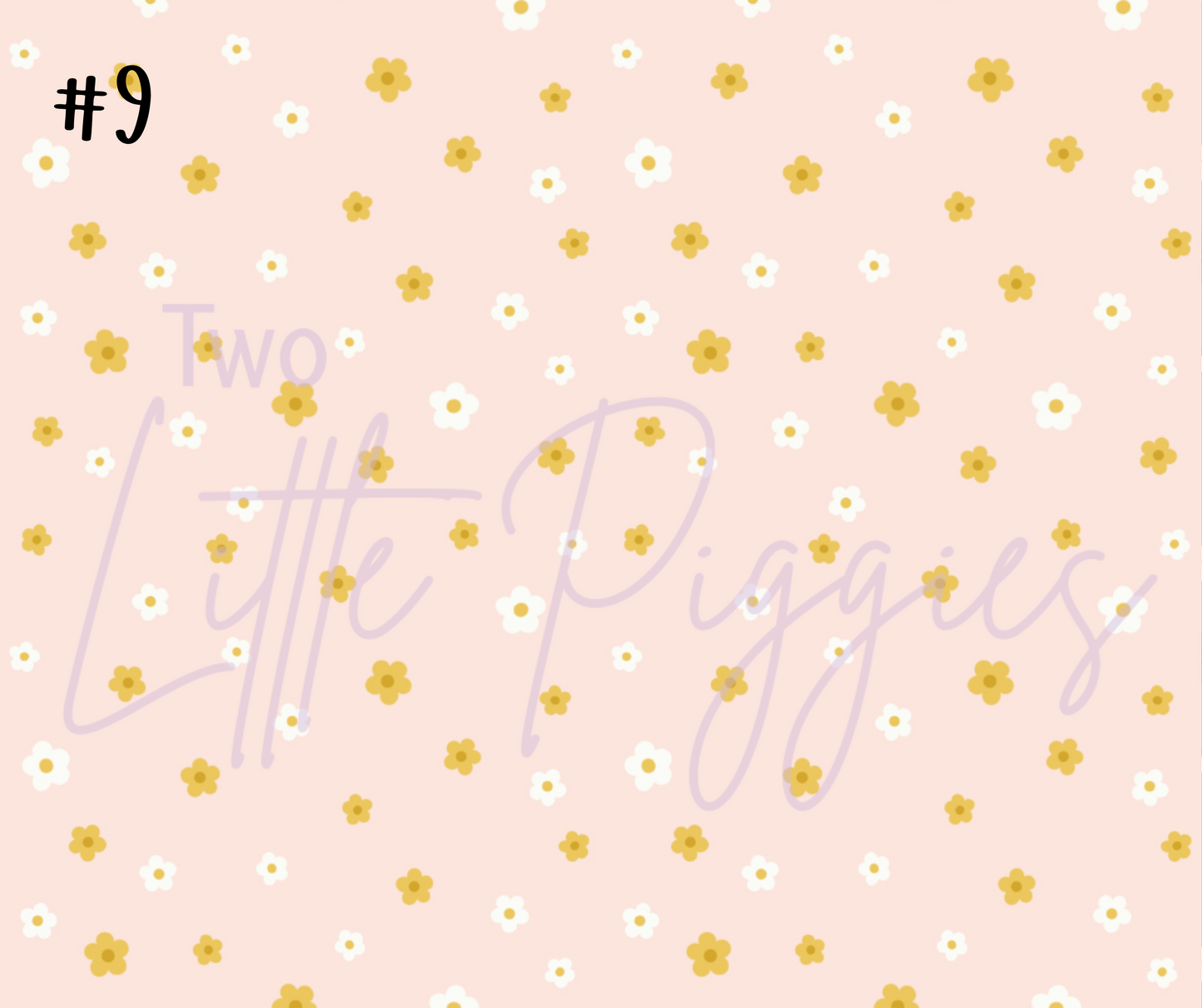 Printed Vinyl - Summer Paradise Collection