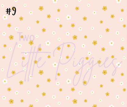 Printed Vinyl - Summer Paradise Collection