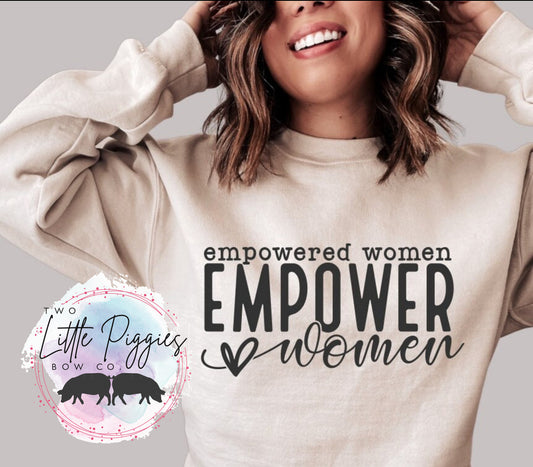 Empowered Women Empower Women