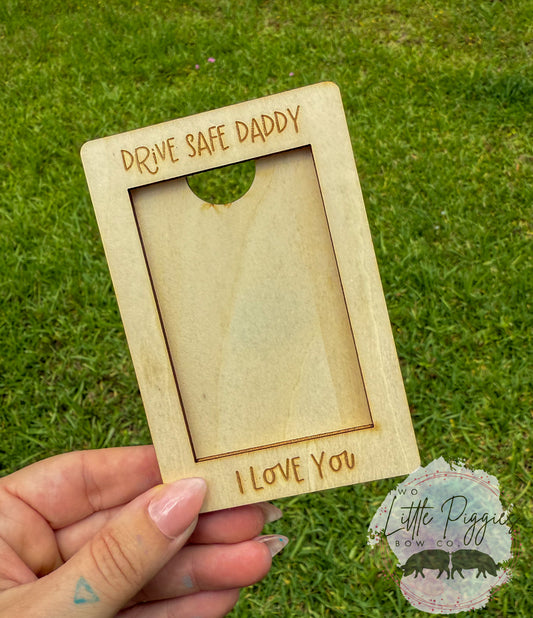 Drive Safe Photo Visor Clips