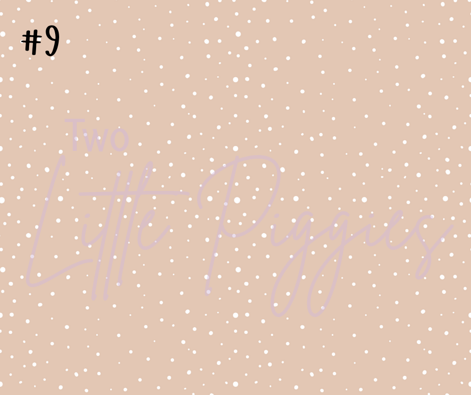 Printed Vinyl - Merry Little Christmas