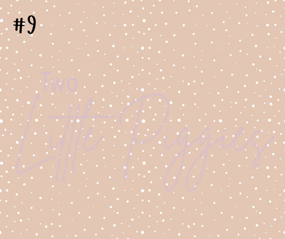 Printed Vinyl - Merry Little Christmas