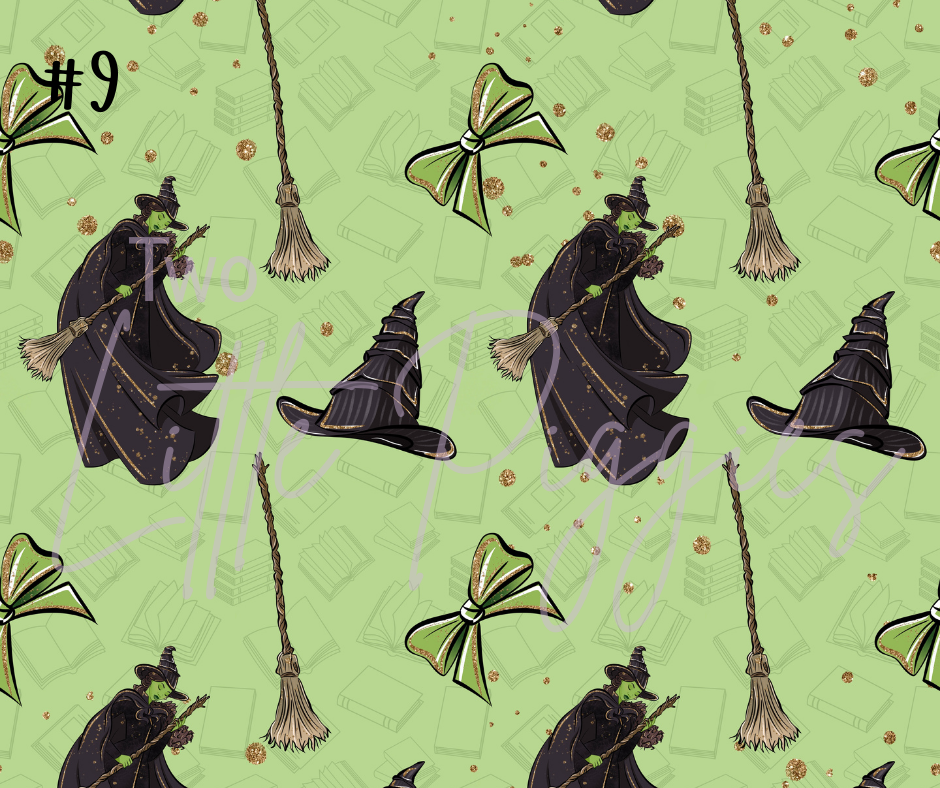 Printed Vinyl - Wicked