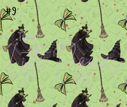 Printed Vinyl - Wicked