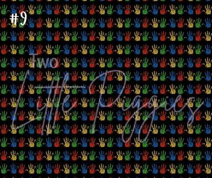 Printed Vinyl - Autism Awareness