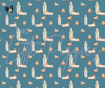 Printed Vinyl - Nativity