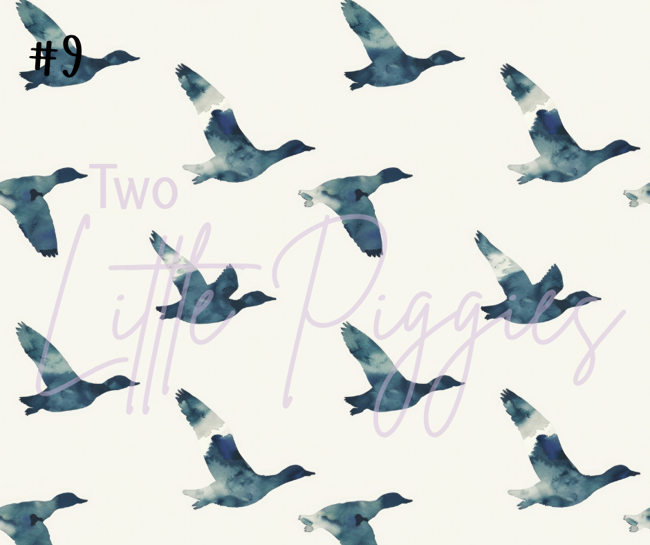 Printed Vinyl - Huntsman