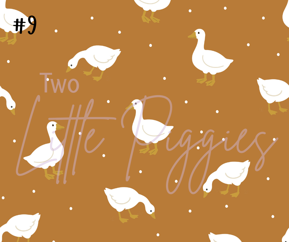 Printed Vinyl - Silly Goose - Fall