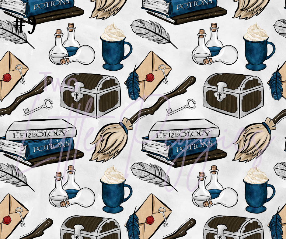 Printed Vinyl - HP - Ravenclaw