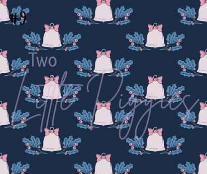 Printed Vinyl - Winter Blush