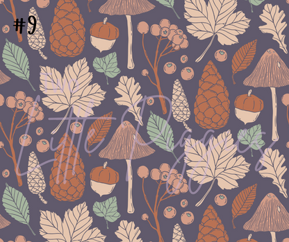 Printed Vinyl - Cozy Fall
