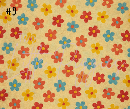 Printed Vinyl - Mid Century