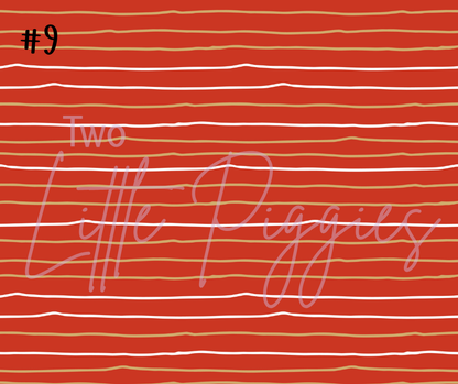 Printed Vinyl - Happy Holidays