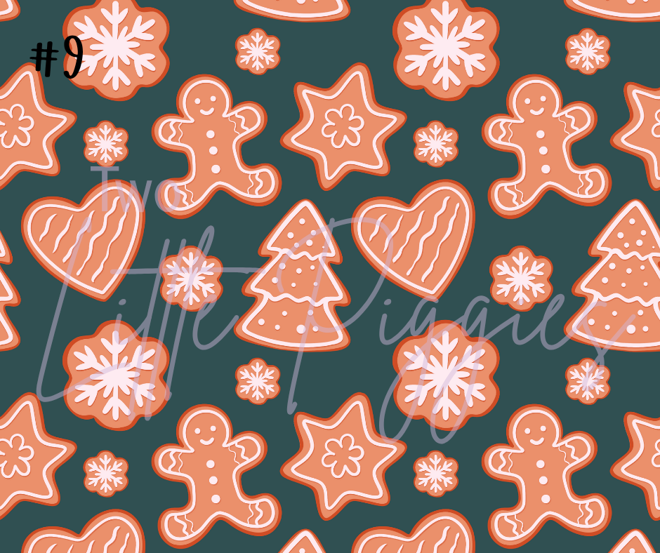 Printed Vinyl - So Sweet Christmas