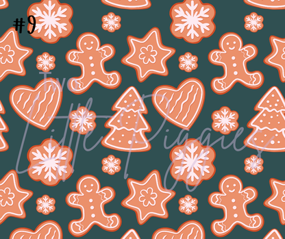 Printed Vinyl - So Sweet Christmas