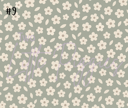 Printed Vinyl - Boho