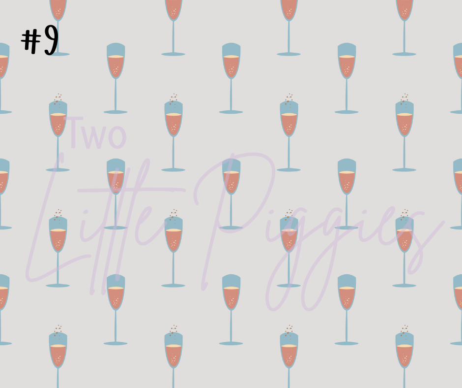 Printed Vinyl - Happy New Year