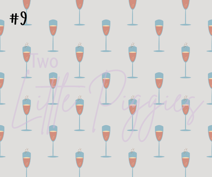 Printed Vinyl - Happy New Year