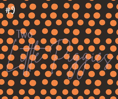 Printed Vinyl - Halloween - Boo