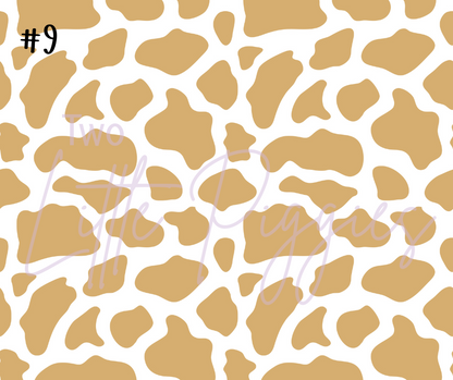 Printed Vinyl - Boho Cow